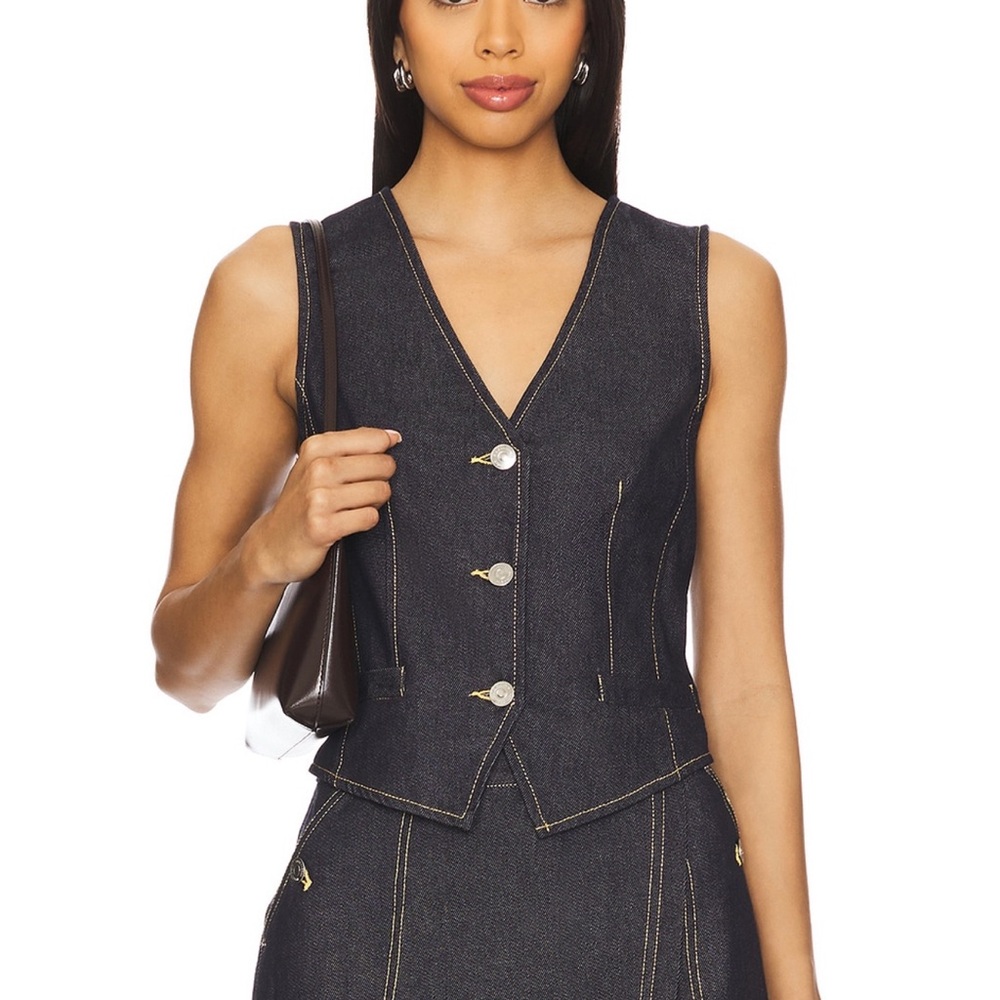 Steve Madden Black Skirt Set